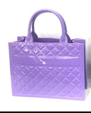 Jelly Double Handle Square Bag