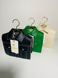 Off The Hook Handbag | Shirt & Hanger Design Purse